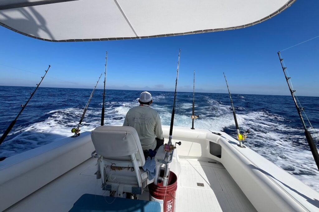 Fishing charter, Guatemala
