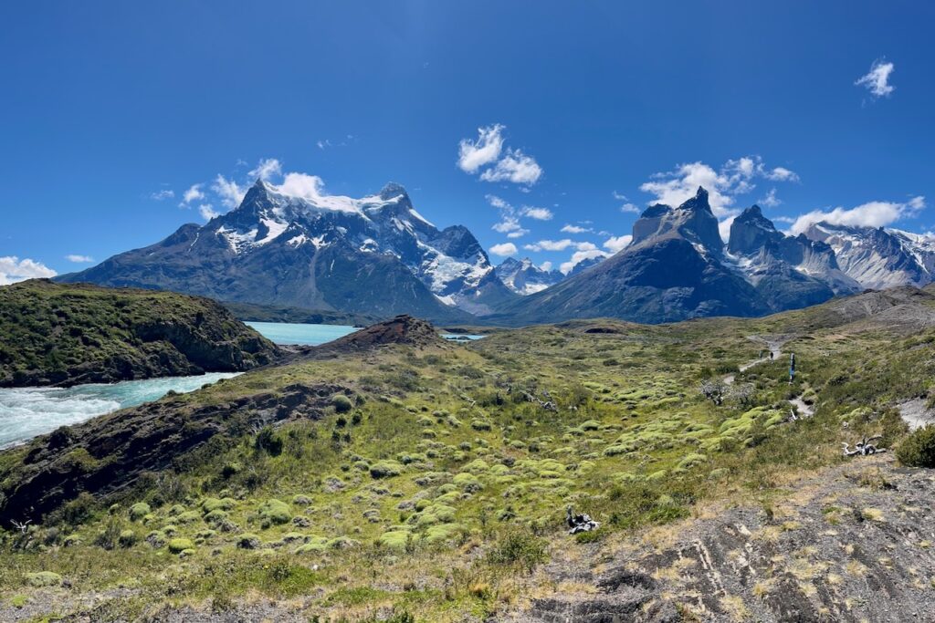 The start of the Cuernos lookout hike, Torres del Paine, Chile