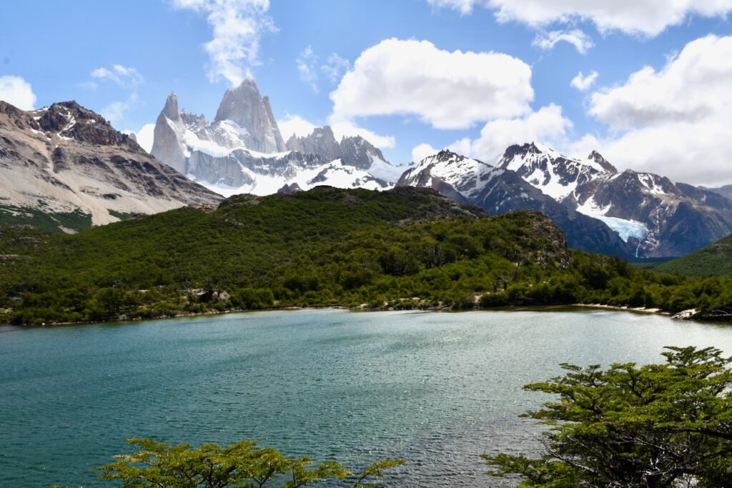 Laguna Capri and Mount Fitz Roy, Argentina