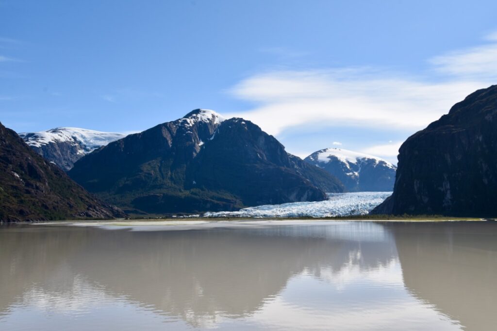Guillard Fjord and Guillard glacier, with Skorpios cruise, Chile
