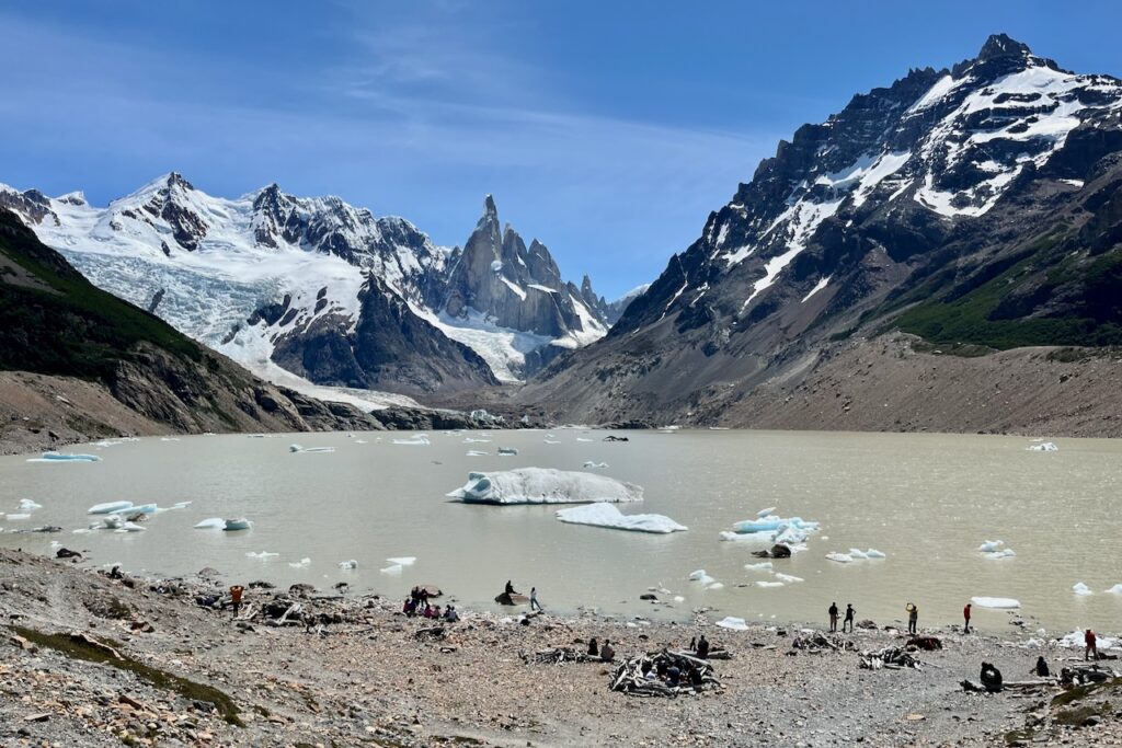 Laguna Torre and Cerro Torre, Los Glaciares National Park, Argentina
