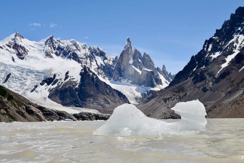 Laguna Torre and Cerro Torre view, Argentina