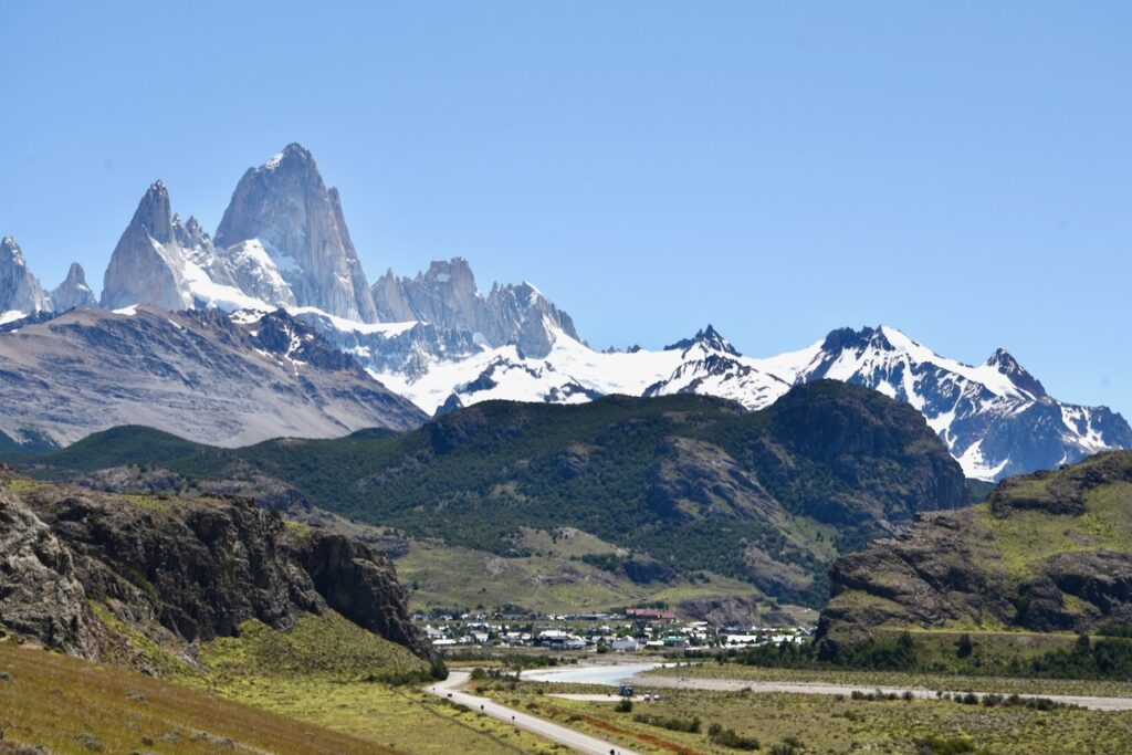 Fitx Roy mountain and El Chalten