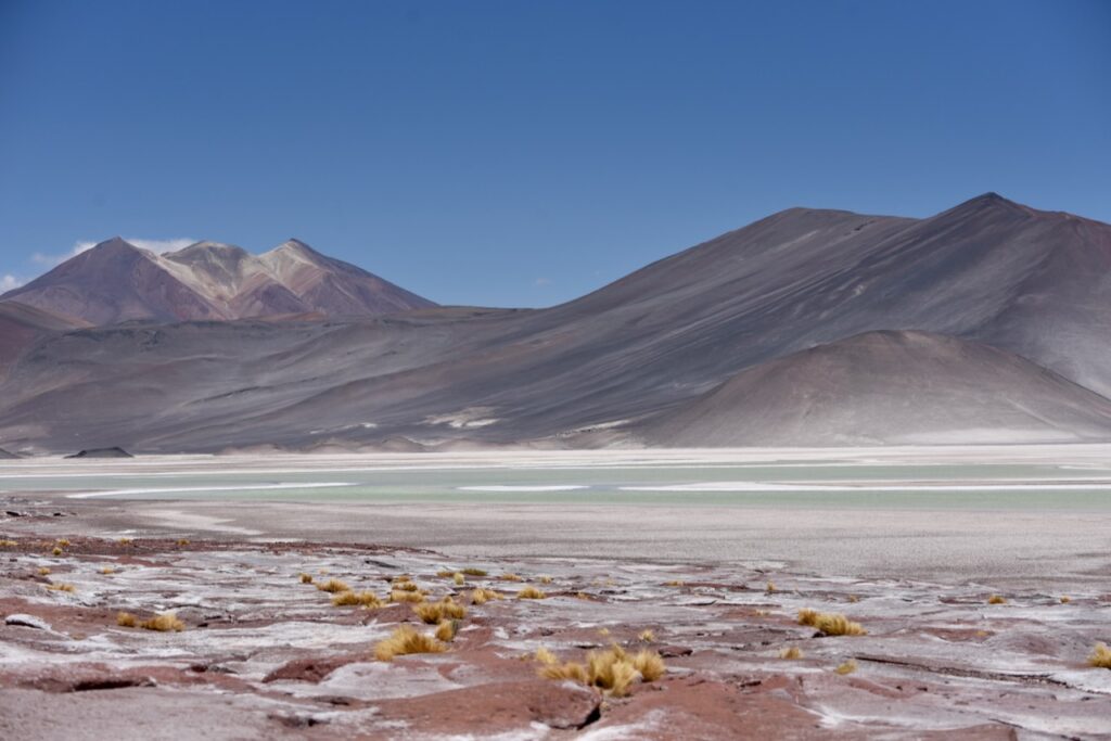 Piedras Rojas and Aguascalientes, Atacama, Chile