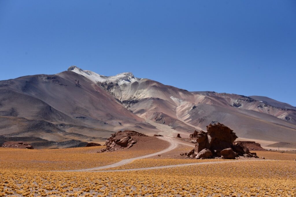 Views from ruta 23 near laguna Tayajto, Atacama, Chile