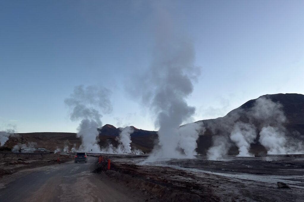 El Tatio geysers, Atacama, Chile