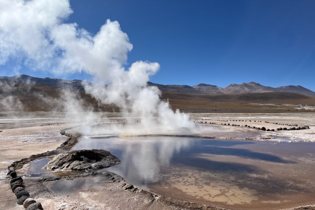 El Tatio geysers, Atacama, Chile