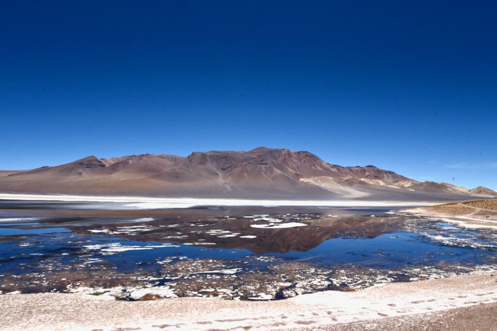 Laguna de Tara, Atacama, Chile