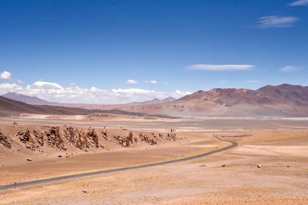 Salar de Tara, Atacama, Chile