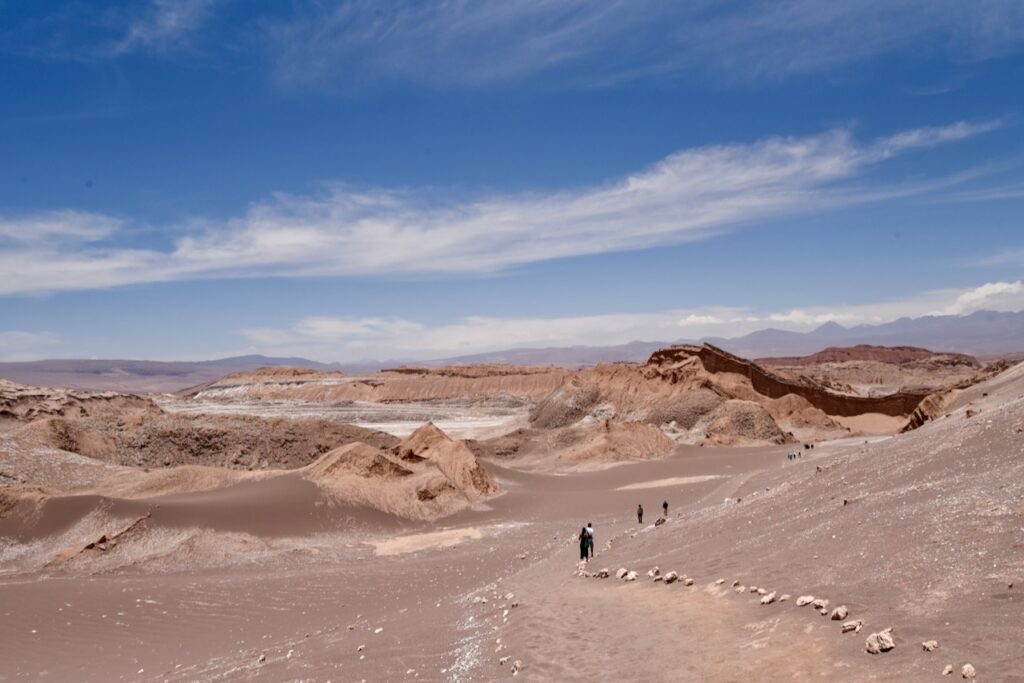 Valle de la Luna, Atacama, Chile