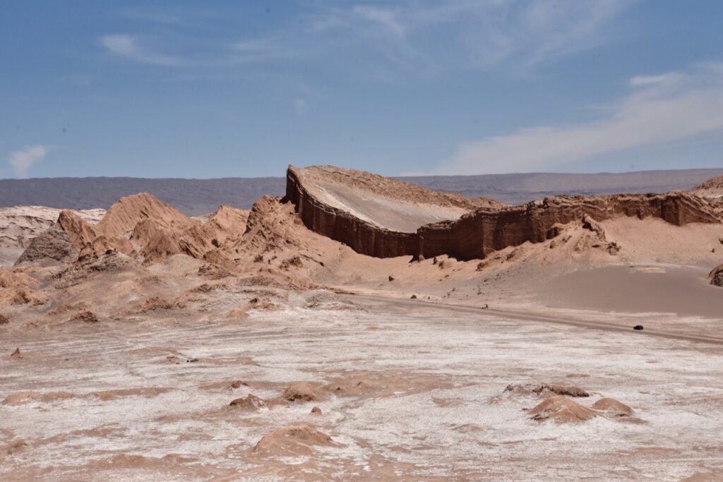 Amphitheater in Valle de la Luna, Atacama, Chile