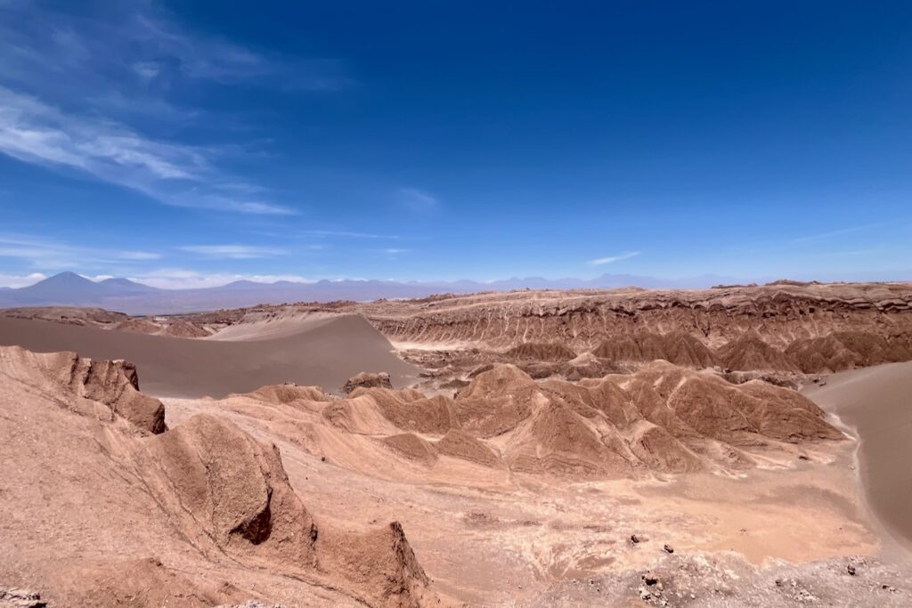 Valle de la Luna, Atacama, Chile