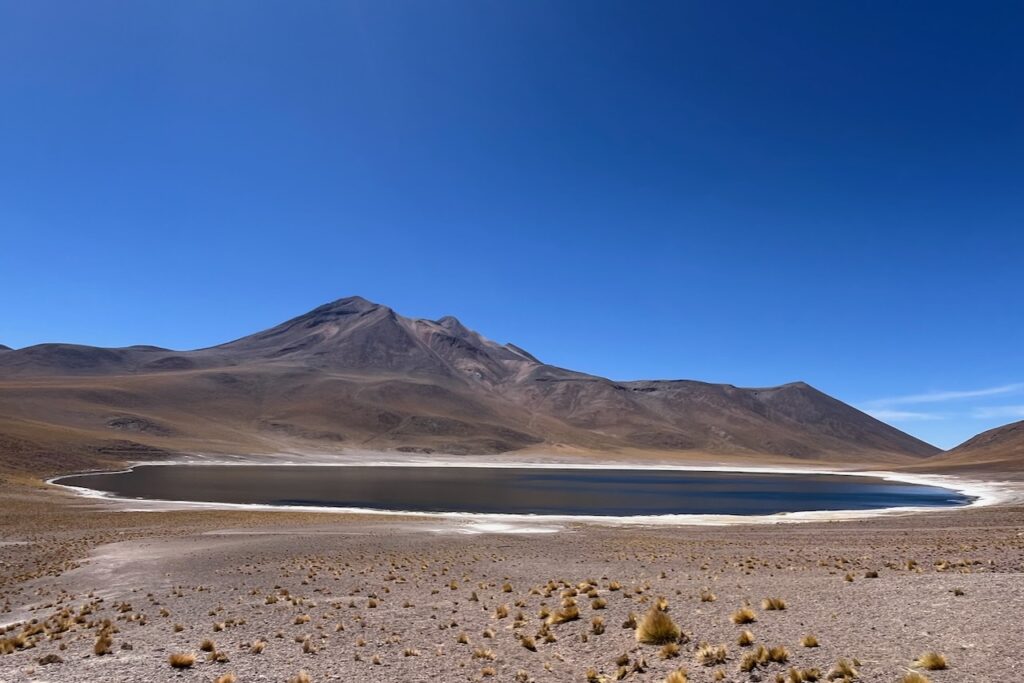 Laguna Miniques, Atacama, Chile